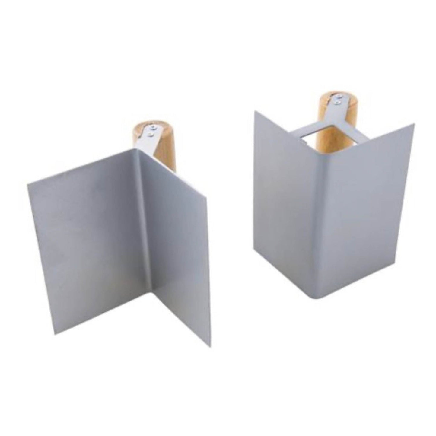 Silverline Internal And External Corner Trowel Set 2 Piece - Transtools Online