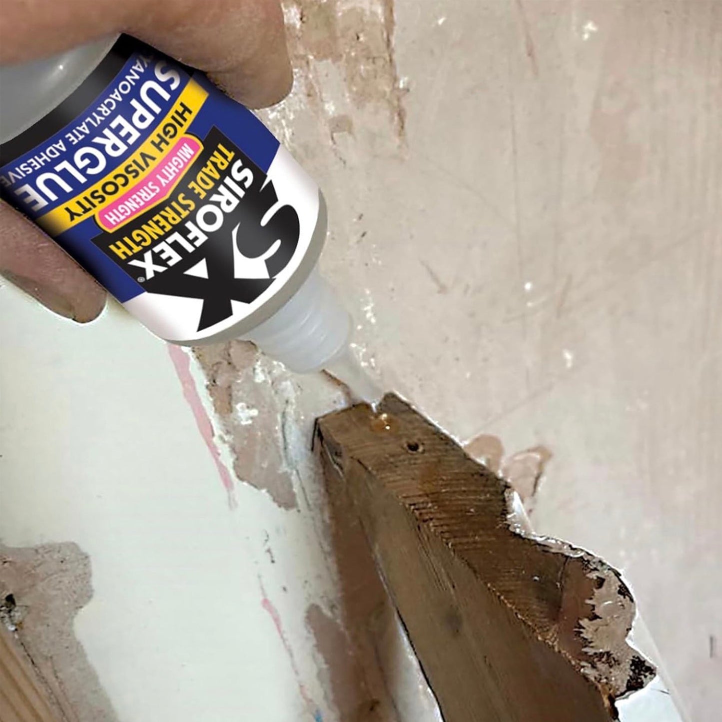 Siroflex Superglue High Viscosity 50gm - Transtools Online