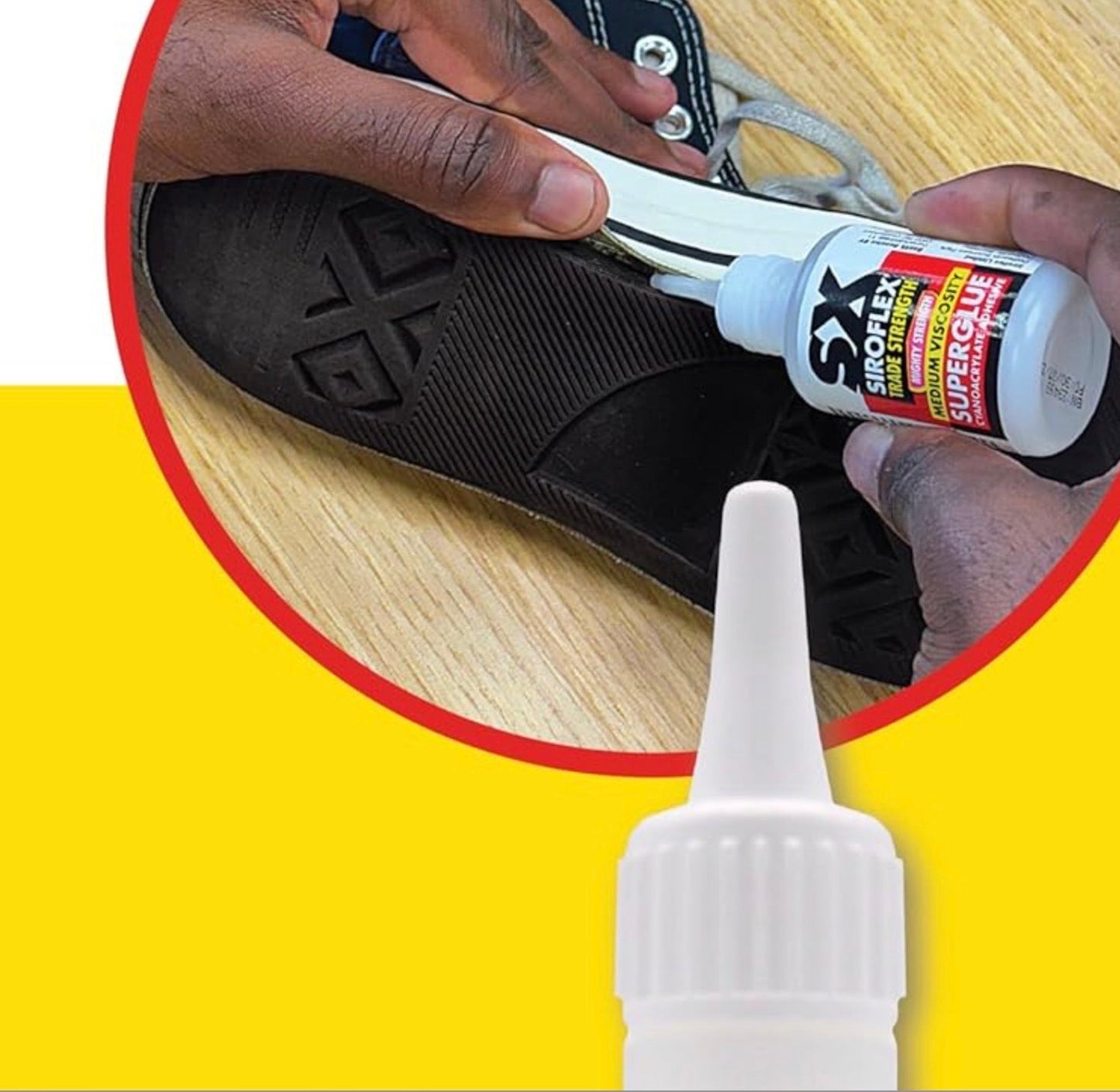 Siroflex Superglue Medium Viscosity - 50gm - Transtools Online