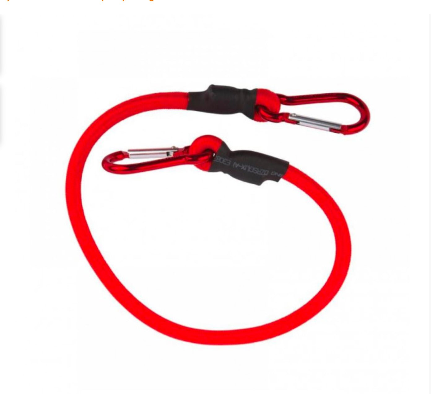 SNAP CLIP BUNGEE 60CM X 10MM - Transtools Online