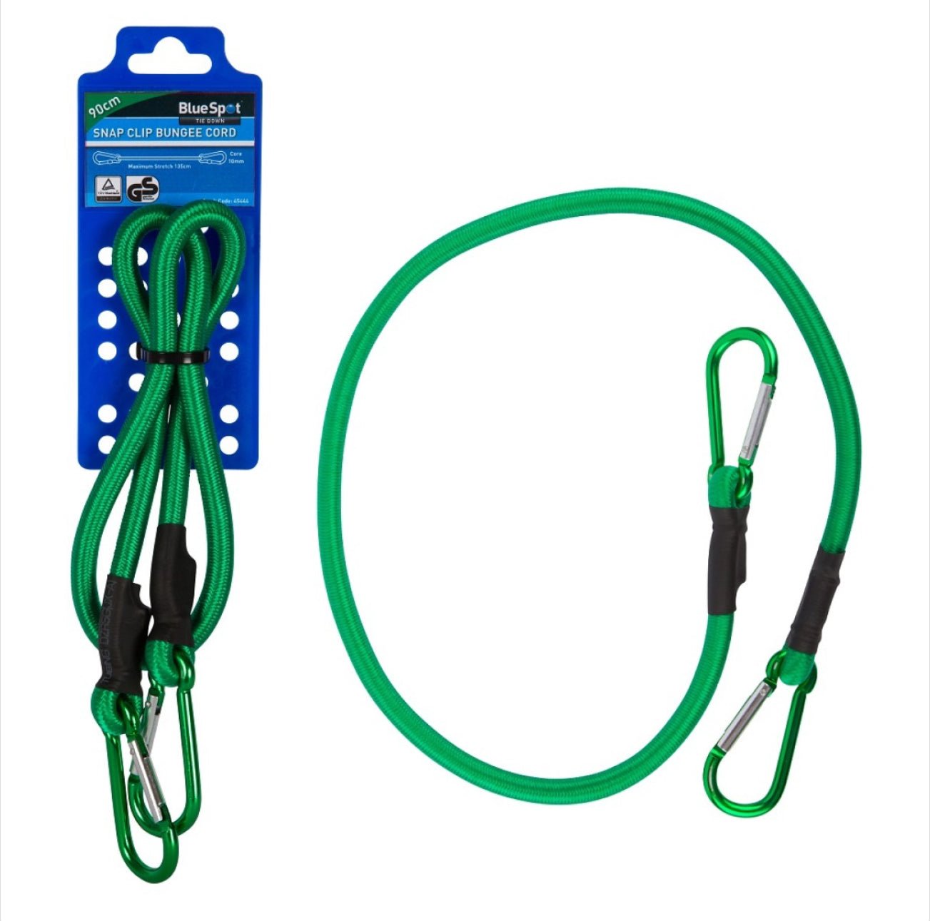 SNAP CLIP BUNGEE CORD 90CM x 10MM - Transtools Online