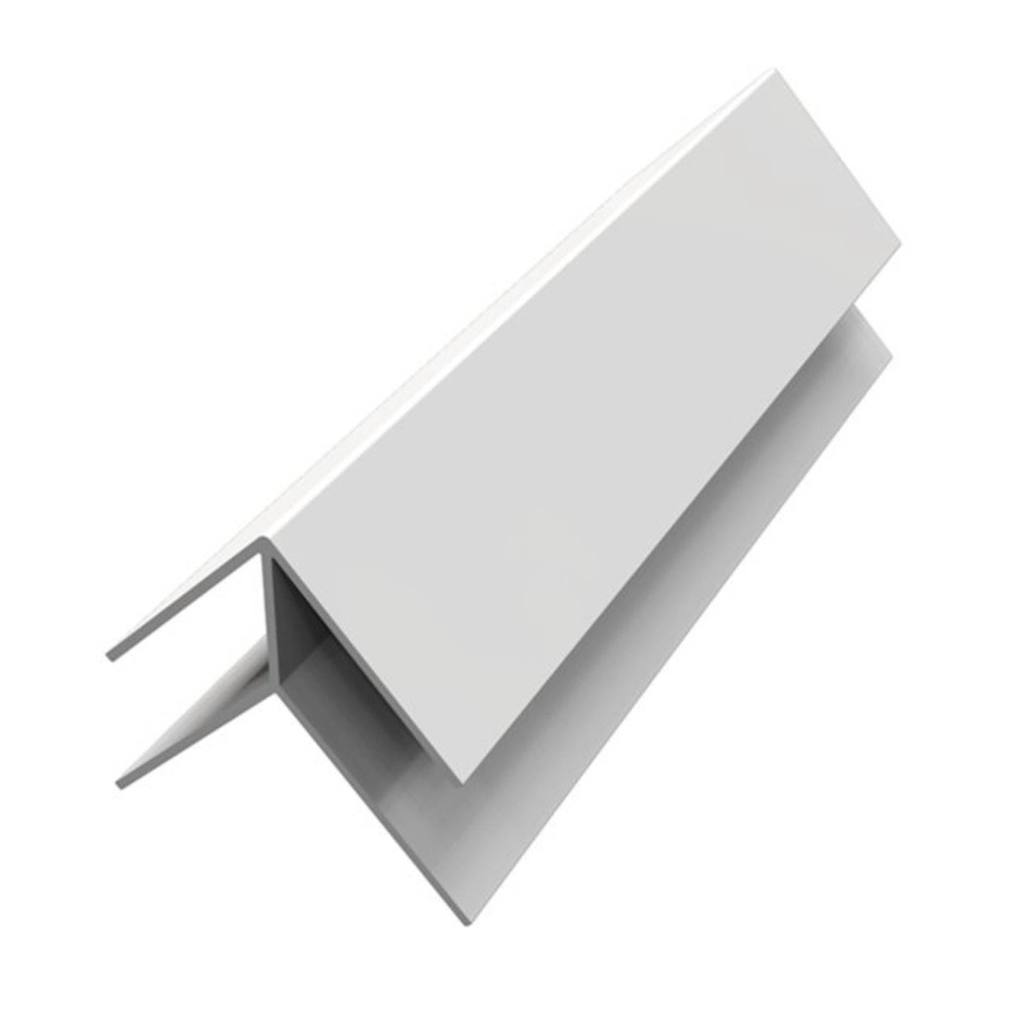 Soffit and Utility External Corner Trim White 5 Metre - Transtools Online