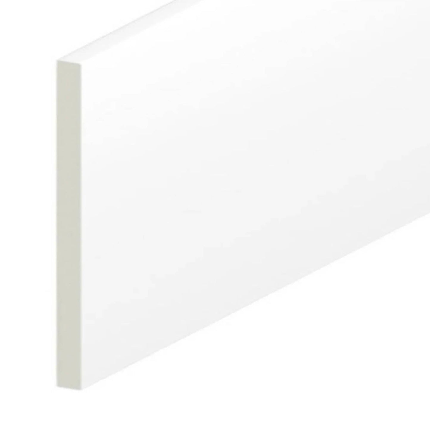 Soffit Utility Flat Board White 350mm x 10mm - 5 Metre - Transtools Online