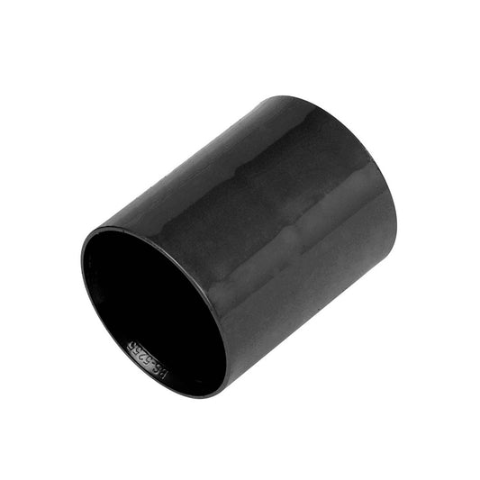 Solvent Weld Black Straight Coupling - 40mm - Transtools Online