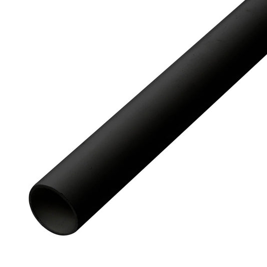 Solvent Weld Black Waste Pipe 40mm - 3 Metre - Transtools Online