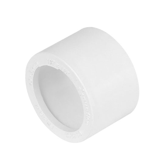 Solvent Weld White Reducer 50mm To 32mm - Transtools Online