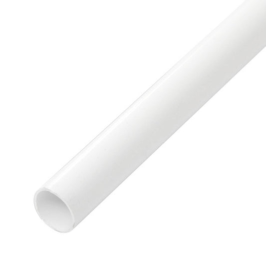 Solvent Weld White Waste Pipe 40mm - 3 Metre - Transtools Online