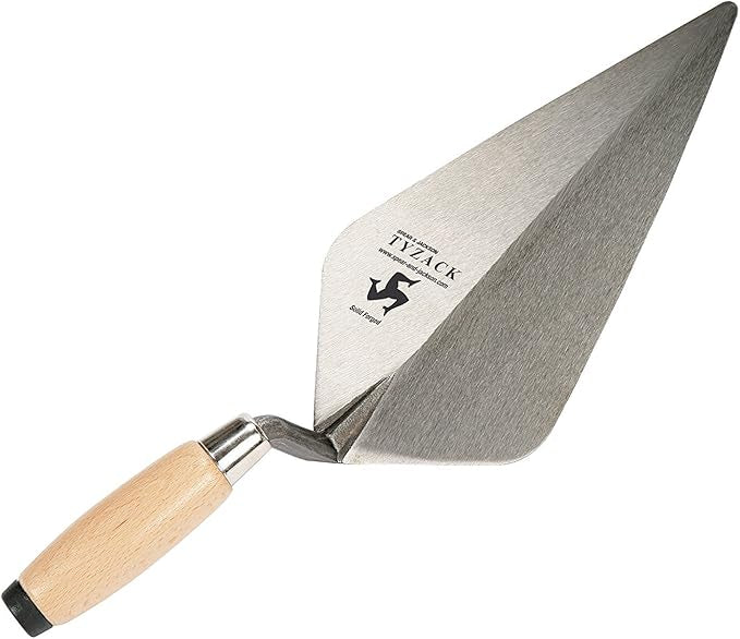 SPEAR & JACKSON 11 BRICKLAYERS TROWEL WOODEN HANDLE 11IN - Transtools Online