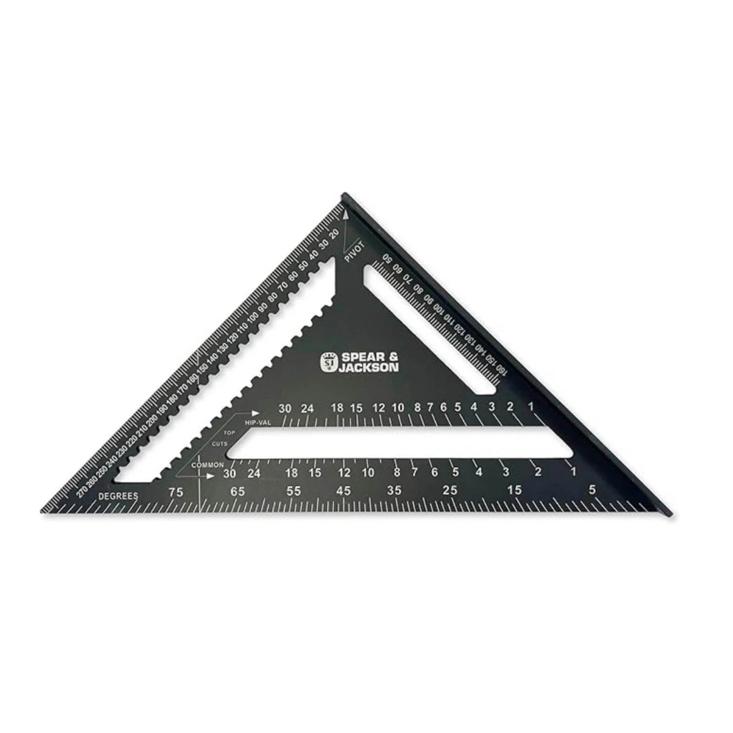Spear & Jackson Aluminium Rafter Square 300mm - 12in - Transtools Online
