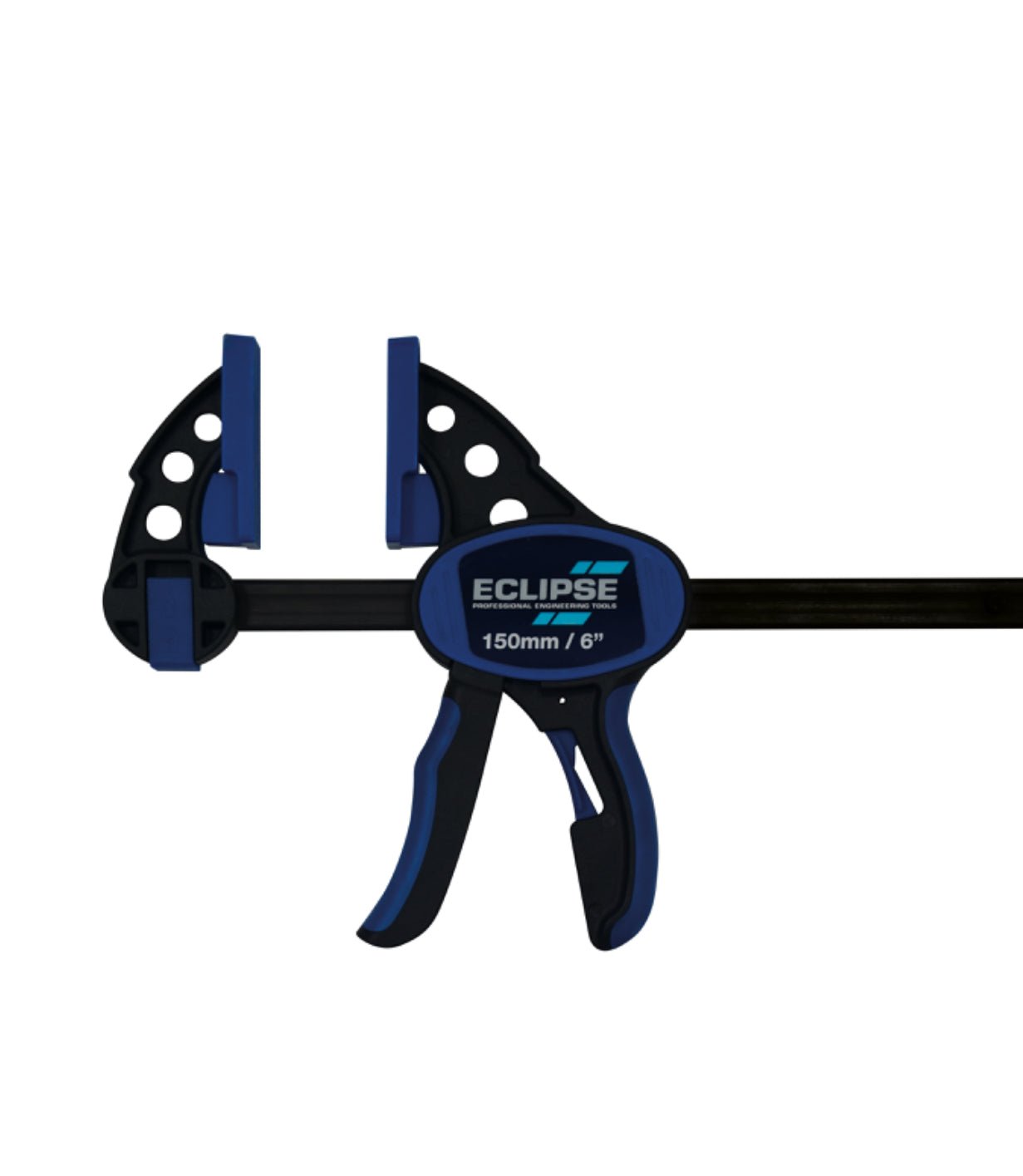 SPEAR & JACKSON ONE HANDED CLAMP 6IN / 150MM - 2 PACK - Transtools Online