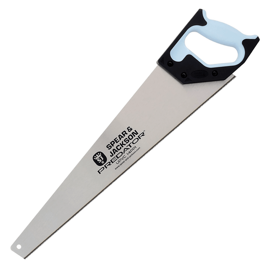Spear & Jackson Predator Plastic UPVC Saw - 20in