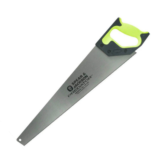Spear & Jackson Predator Second Fix Saw - 22in - Transtools Online