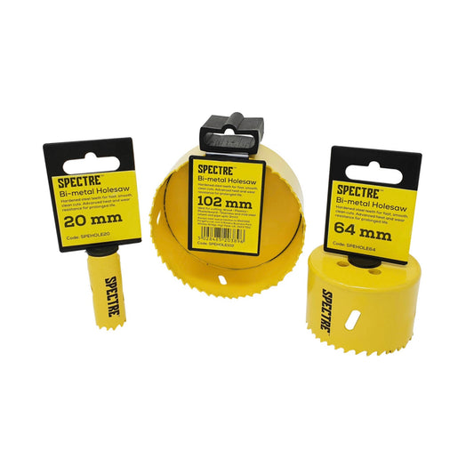 Spectre Bi - Metal Holesaw - 57mm - Transtools Online