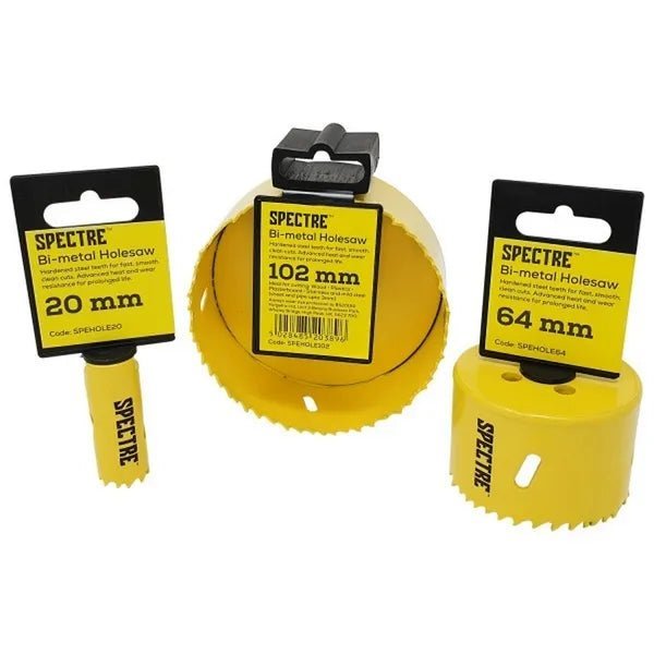 SPECTRE BI - METAL HOLESAW - 57MM - Transtools Online