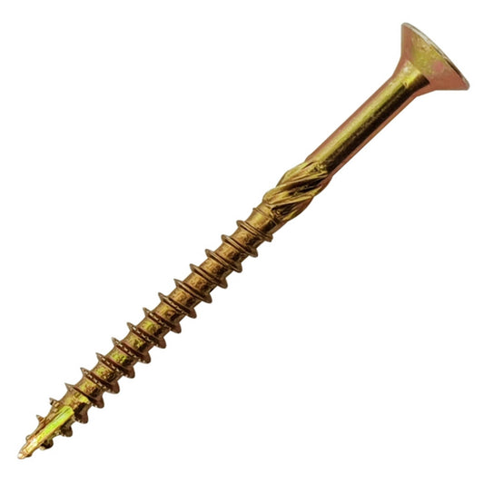 Spectre Multi Purpose Woodscrew 4mm x 16mm - 200 Box
