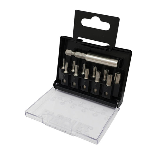 Spectre Security Torx Hollow Bit Set 12 Piece