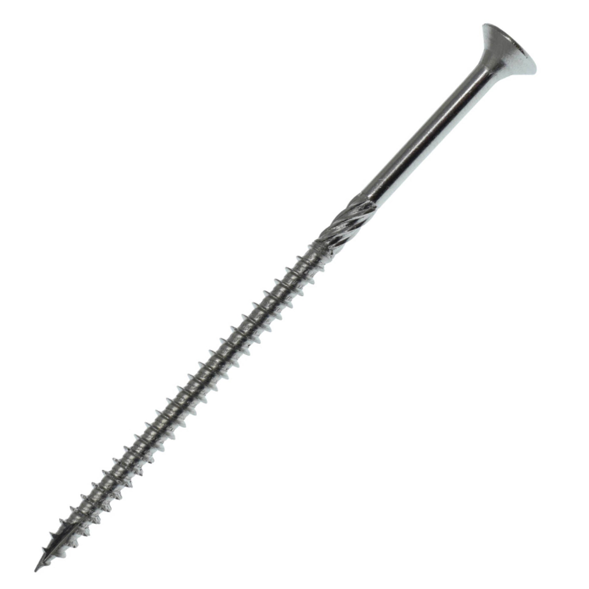 Spectre Stainless A2 Wood Screws 5mm x 100mm 100 box - Transtools Online