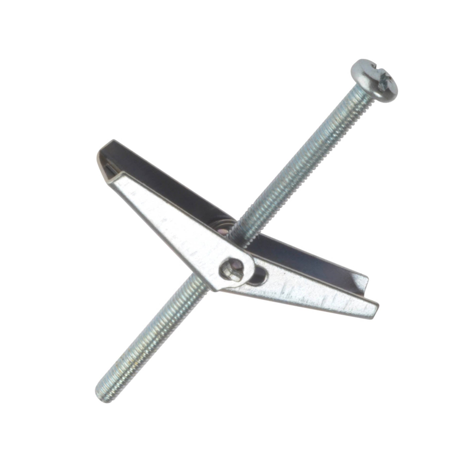Spring Toggle Fixing M6 x 75mm - 10 Pack - Transtools Online
