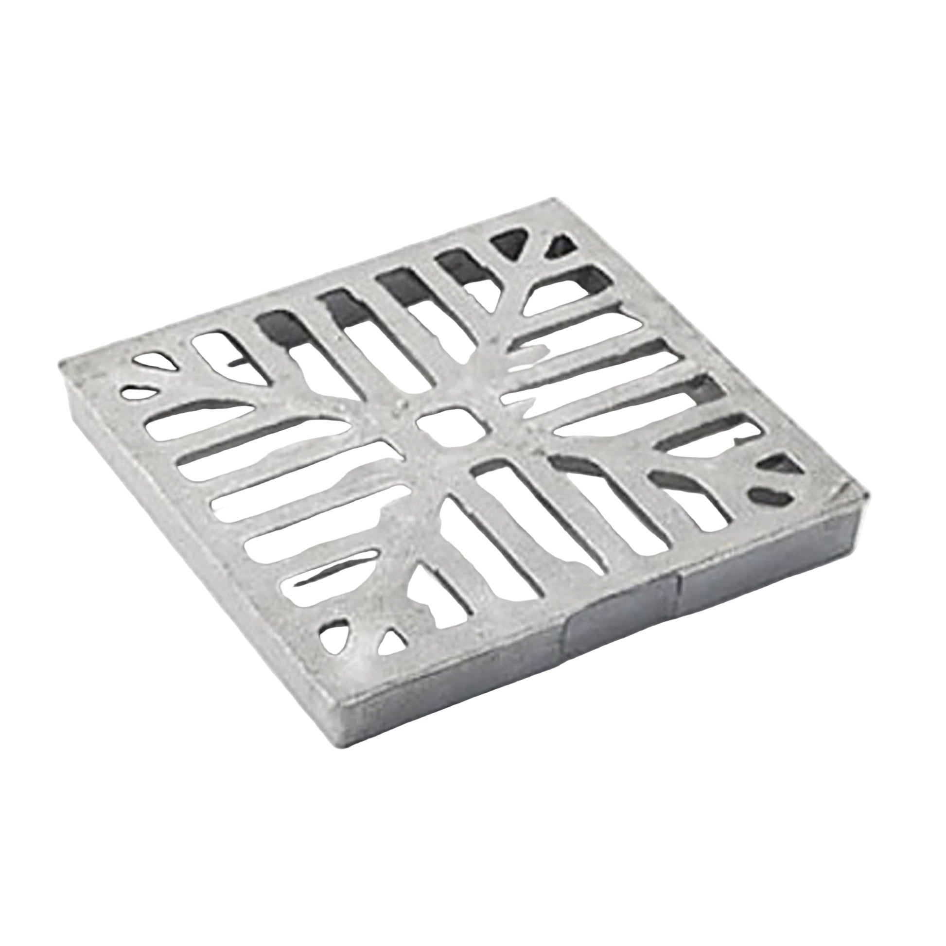 Square Aluminium Hopper Gully Grid 160mm x 160mm - Transtools Online