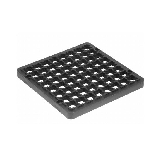 Square Plastic Hopper Gully Grid 160mm x 160mm - Transtools Online