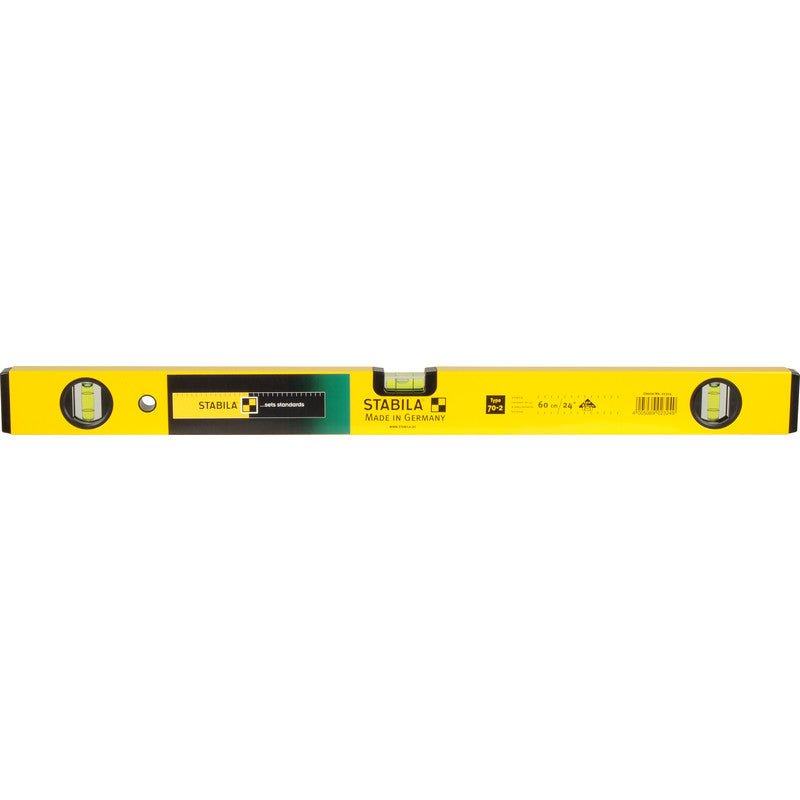STABILA 70 - 2 SPIRIT LEVEL 48IN - 1200MM - Transtools Online