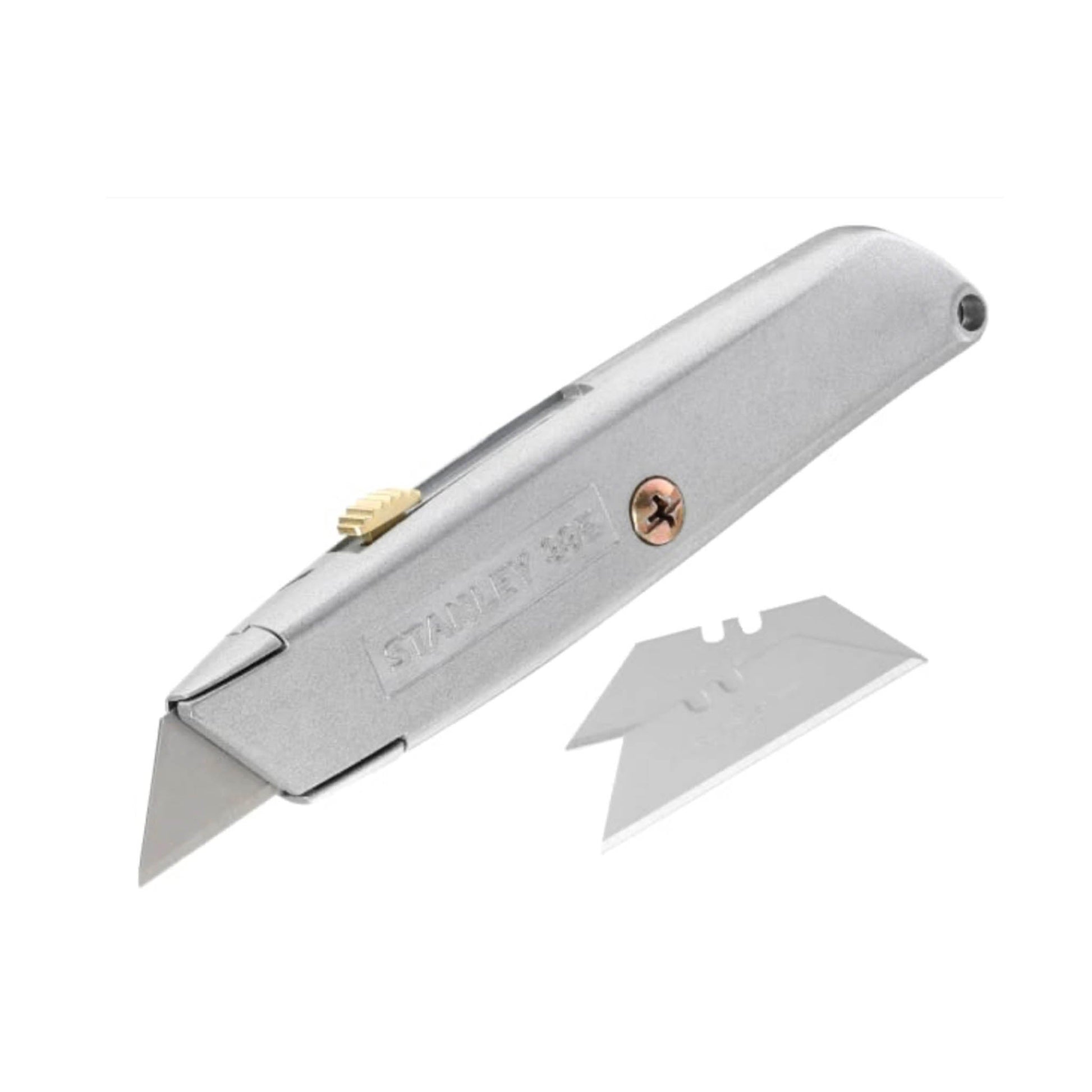 Stanley Classic 99 Trimming Knife Retractable - 3 Blades - Transtools Online