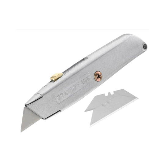 Stanley Classic 99 Trimming Knife Retractable - 3 Blades - Transtools Online