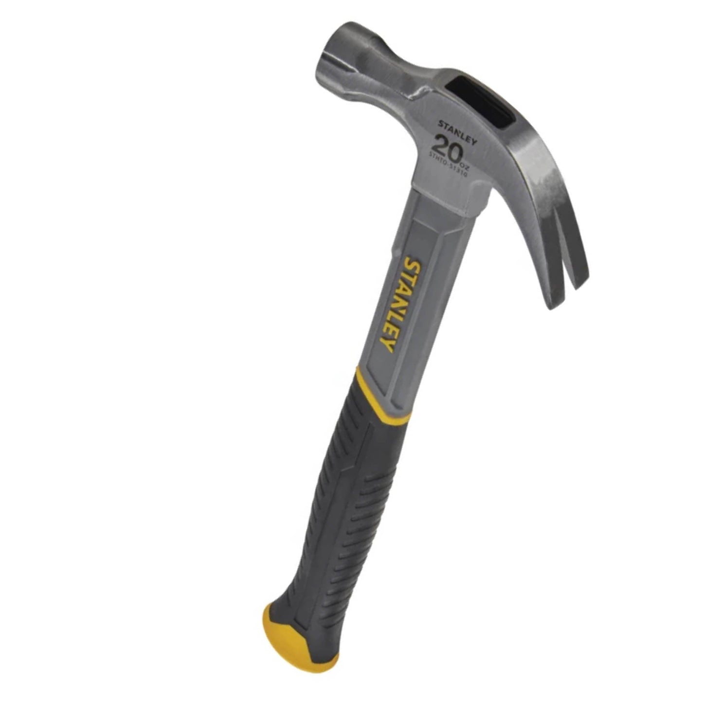 Stanley Curved Claw Hammer Fibreglass - 20oz - Transtools Online