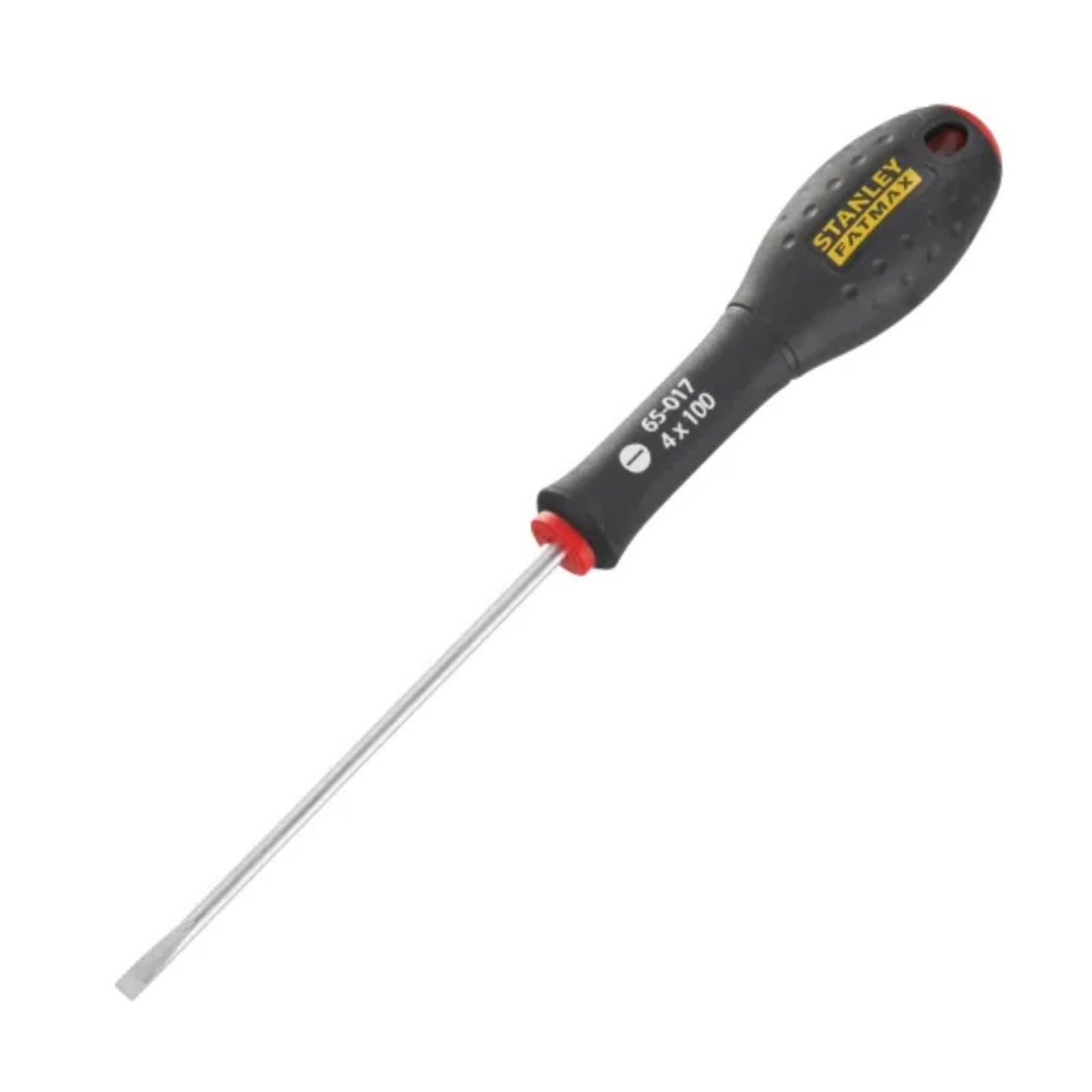 Stanley Fatmax Slotted Screwdriver 4mm x 100mm - Transtools Online