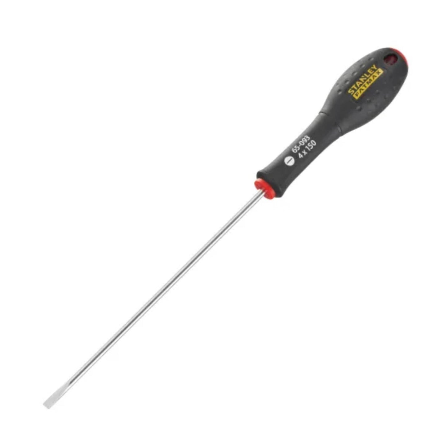 Stanley Fatmax Slotted Screwdriver 4mm x 150mm - Transtools Online