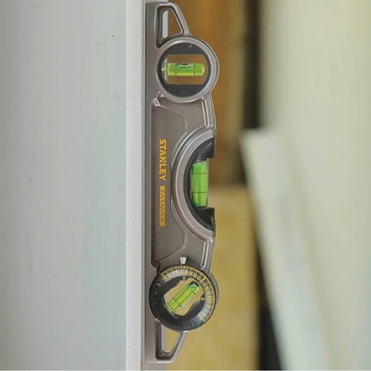 Stanley Magnetic Torpedo Boat Spirit Level 250mm - 10in