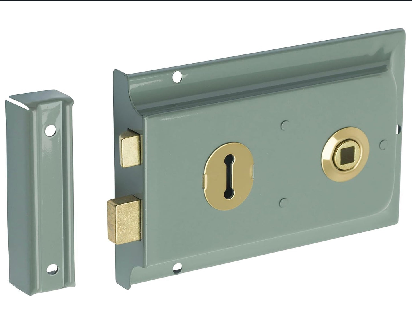 STERLING RIM LOCK - 6 INCH X 4 INCH - 2 KEYS - Transtools Online