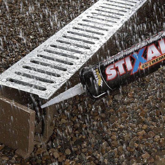 Stixall Sealant And Bonding Adhesive White