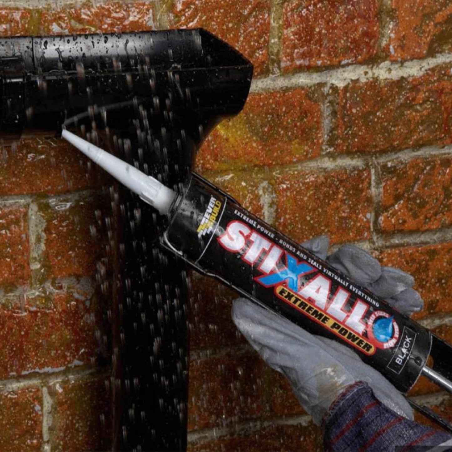 Stixall Sealant And Bonding Adhesive White - Transtools Online