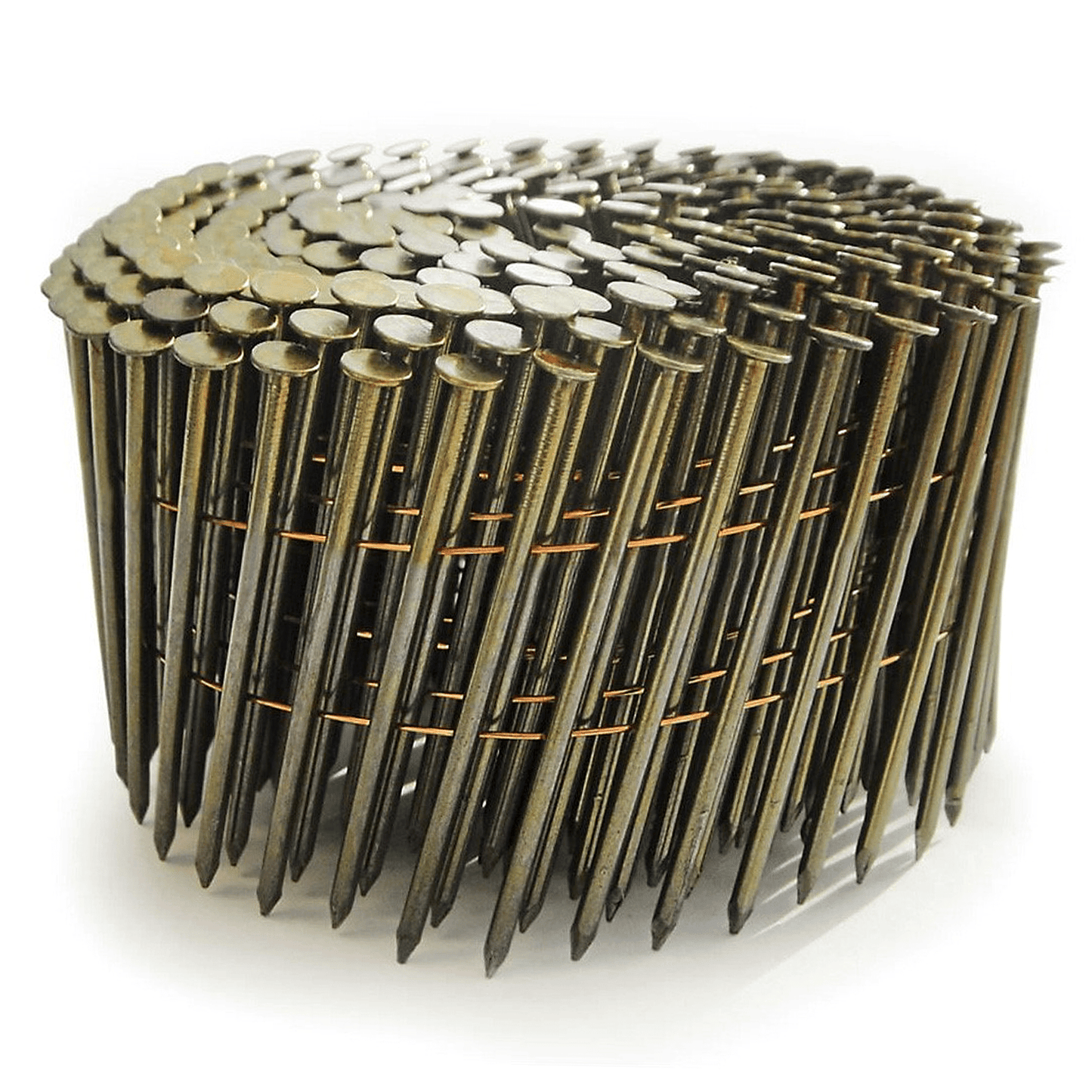 Tacwise Galvanised Flat Top Coil Nails 2.5mm x 64mm - 9000 Box.