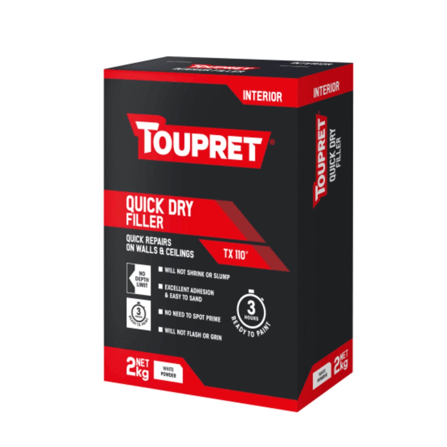 Toupret Quick Dry Filler - 2kg - Transtools Online