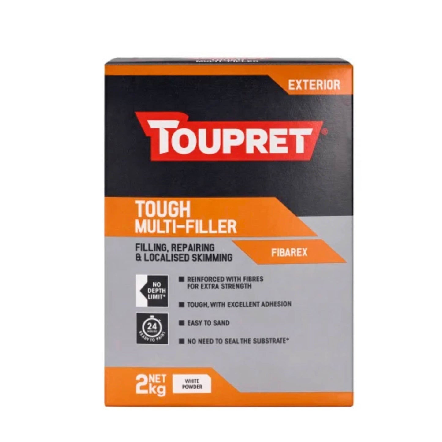 Toupret Tough Multi - Filler - 2kg - Transtools Online