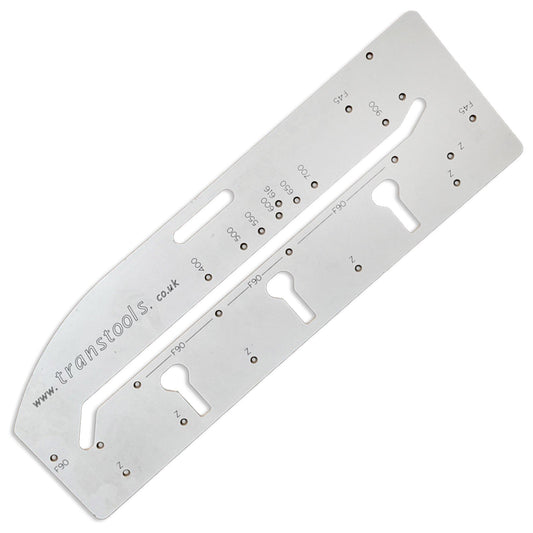 Transtools Kitchen Worktop Router Jig 900mm