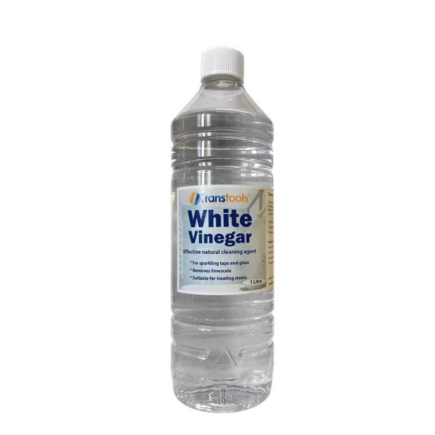 Transtools Natural White Vinegar - 1 Litre - Transtools Online