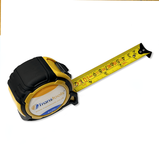 Transtools Tape Measure 8 Metre x 25mm