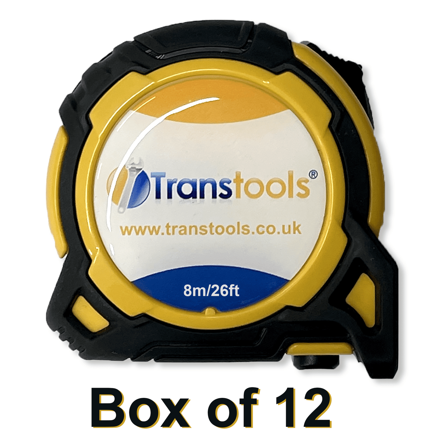 Transtools Tape Measure 8 Metre x 25mm