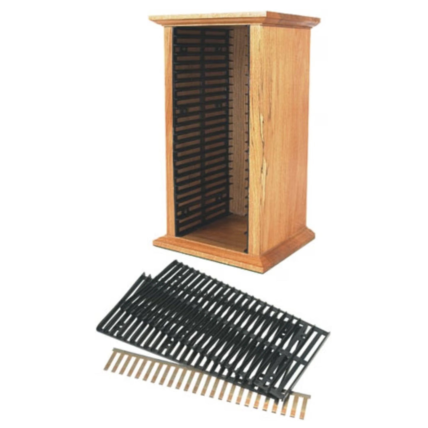 Trend CD Rack Insert Set 24 CD Capacity CD/RACK/1 CD