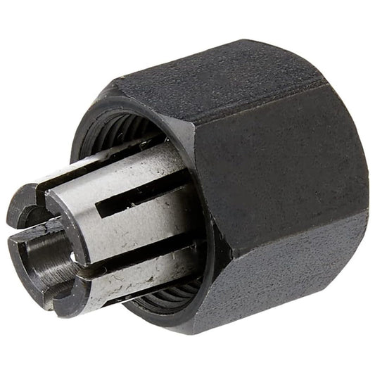 Trend Collet and Nut Set 1/4in for DW620 621K DE6951 Showing Collet