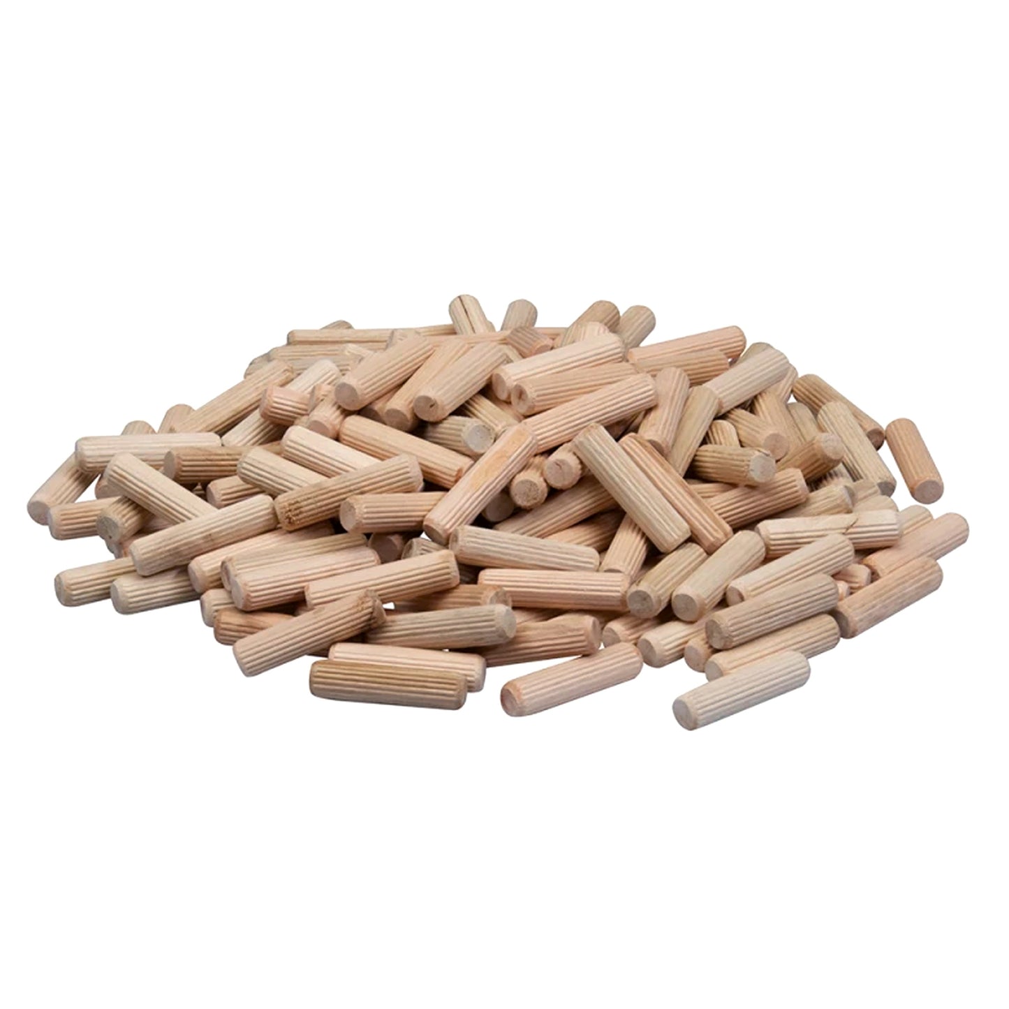 Trend Hardwood Grooved Dowels 10mm x 35mm 50 Pack DWL/4/50