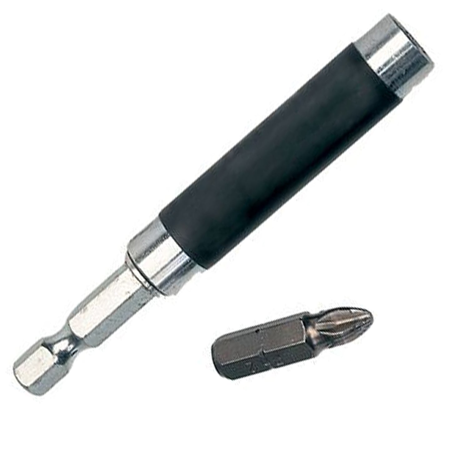 Trend Snappy Magnetic Driver Bit Holder with Pozie PZ2 Bit SNAP/MSH