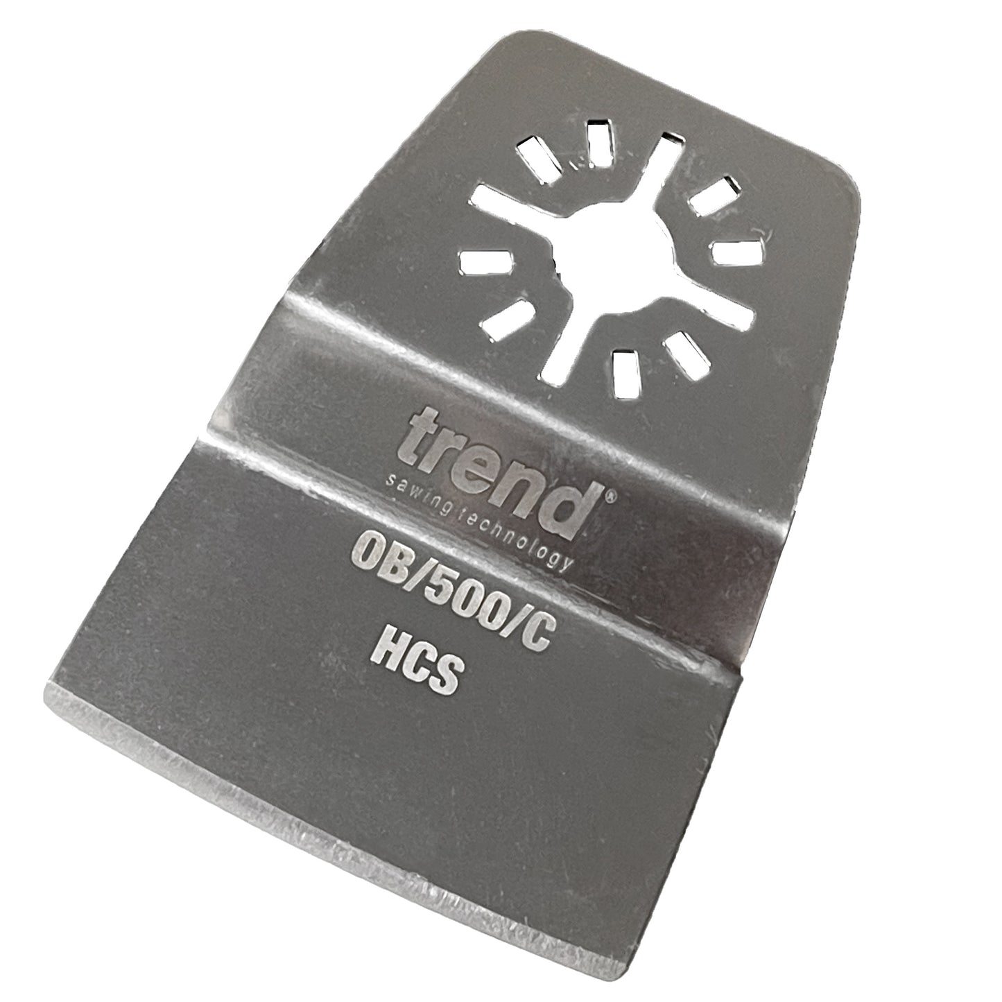 Trend HCS Oscillating Rigid Scraper Blade 50mm x 28mm OB/500/C