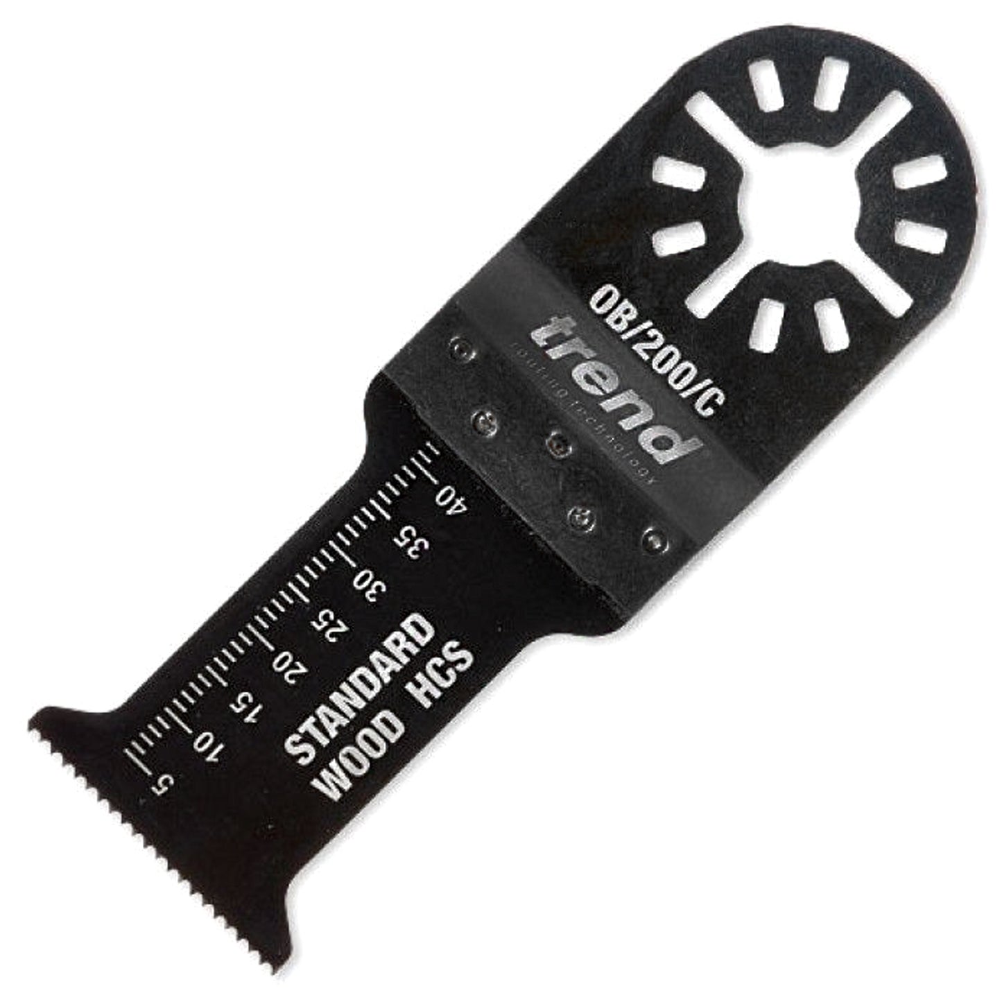 Trend HCS Plunge Cut Oscillating Blade Coarse Cut 30mm x 41mm OB/200/C