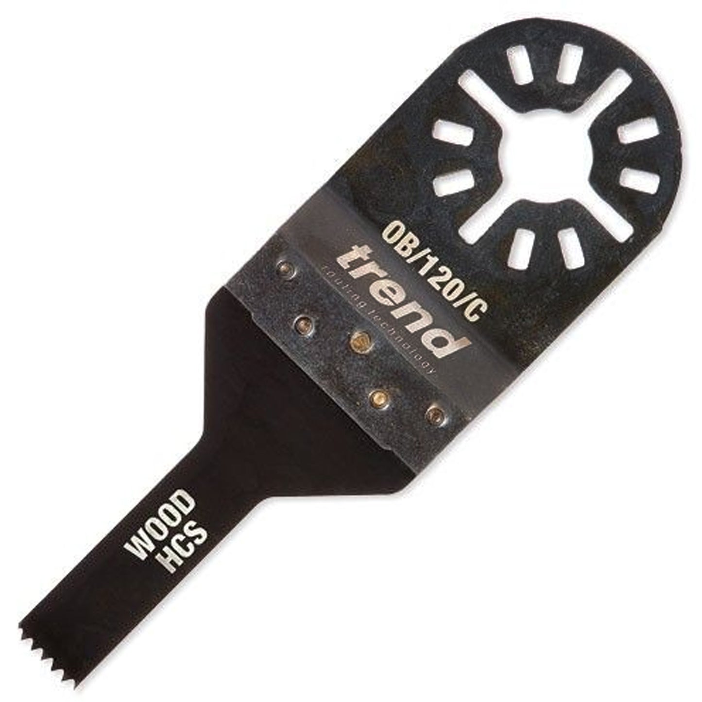 Trend HCS Plunge Cut Oscillating Blade Fine Cut 9.5mm x 28mm OB/120/C