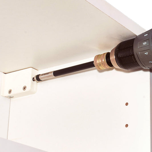 Trend Snappy Micro Diameter Extra Long Driver Bit Holder 150mm SNAP/BH/M/A Being Used