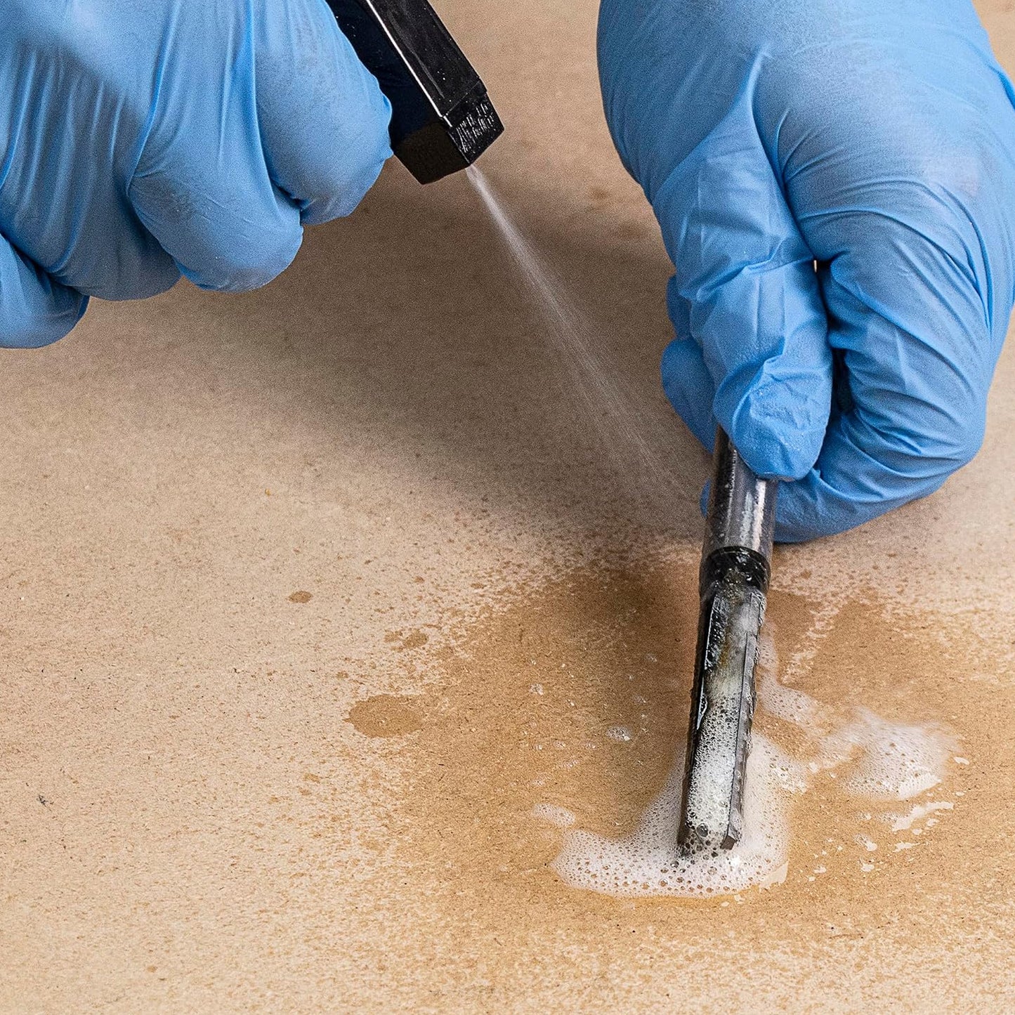 Trend Tool and Bit Cleaner Resin and Pitch Remover Rust Prevention 532ml CLEAN/500 Cleaning a Router Cutter Bit